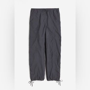 Grey Parachute pants